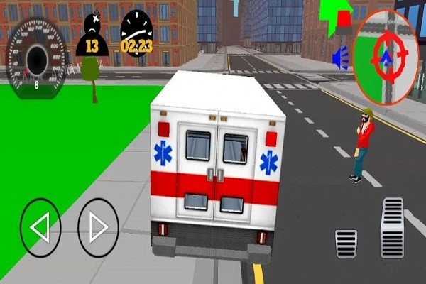 救护车救援911手机版(ambulance rescues 911)