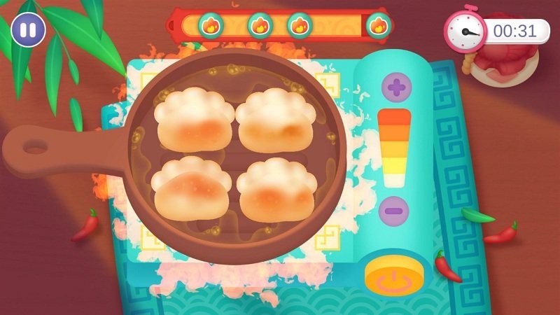 宝宝中华美食制作游戏