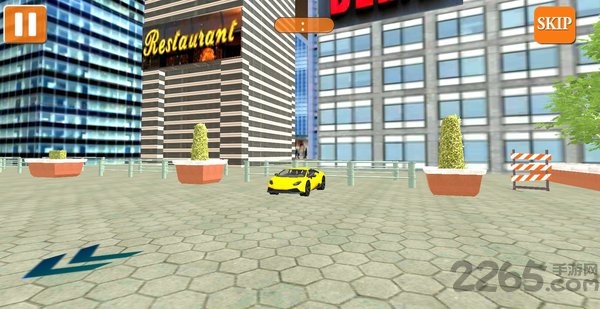 现代跑车停车模拟手机版(car parking 3d)