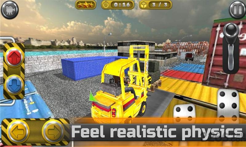 货运叉车模拟器游戏