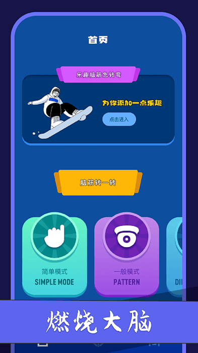 “燃烧你的大脑”手游