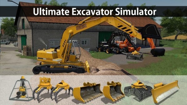 终极挖掘机模拟器游戏(ultimate excavator simulator)