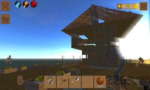 真实海上生存游戏破解版