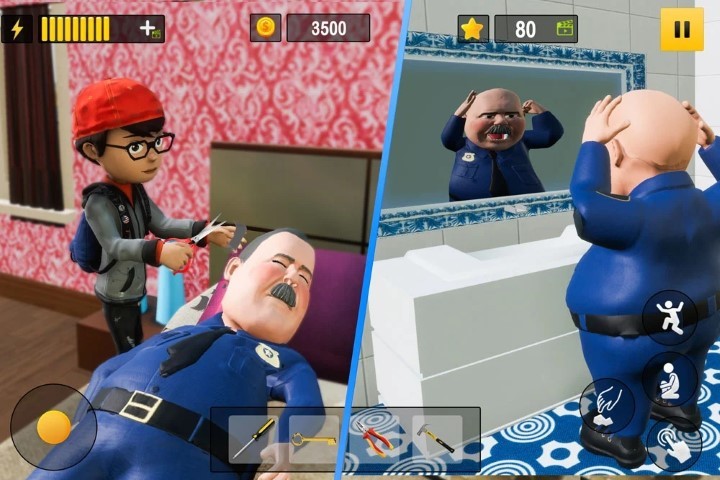可怕的警察3d游戏