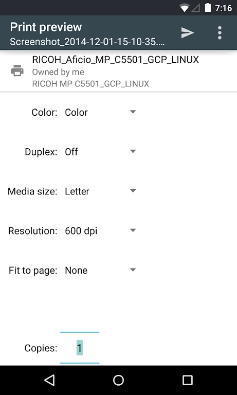 google云打印app