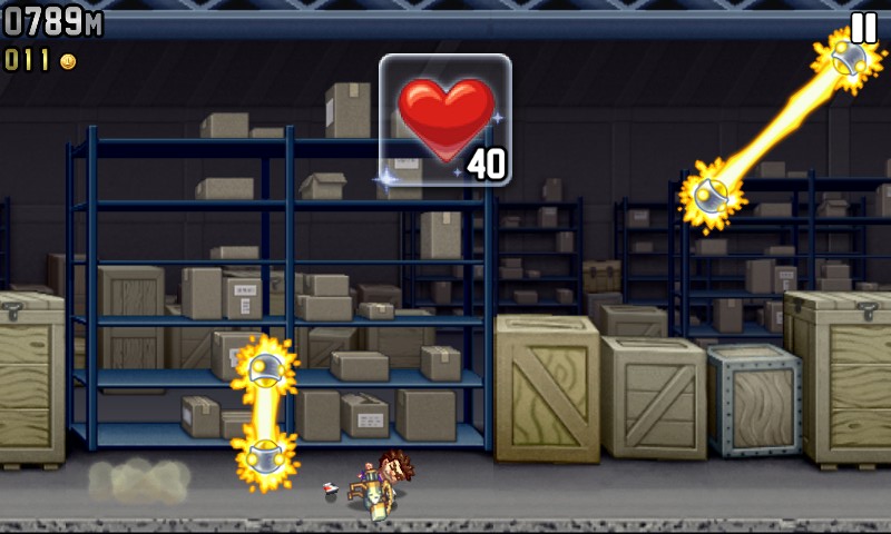 疯狂喷气机单机版(Jetpack Joyride)