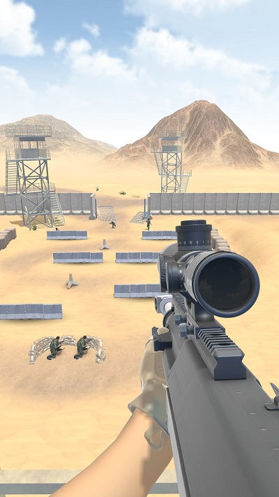 狙击手围攻游戏(Sniper Siege)