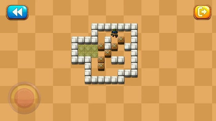 经典推箱子3d复刻游戏