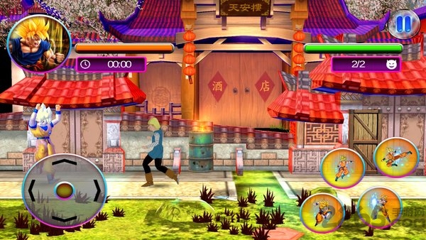 龙珠街头斗殴手游