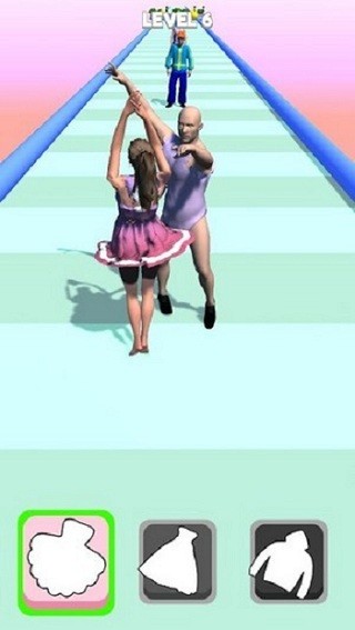 舞蹈跑步3d游戏