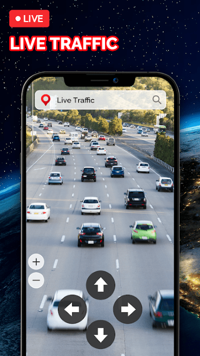 实时地球地图app