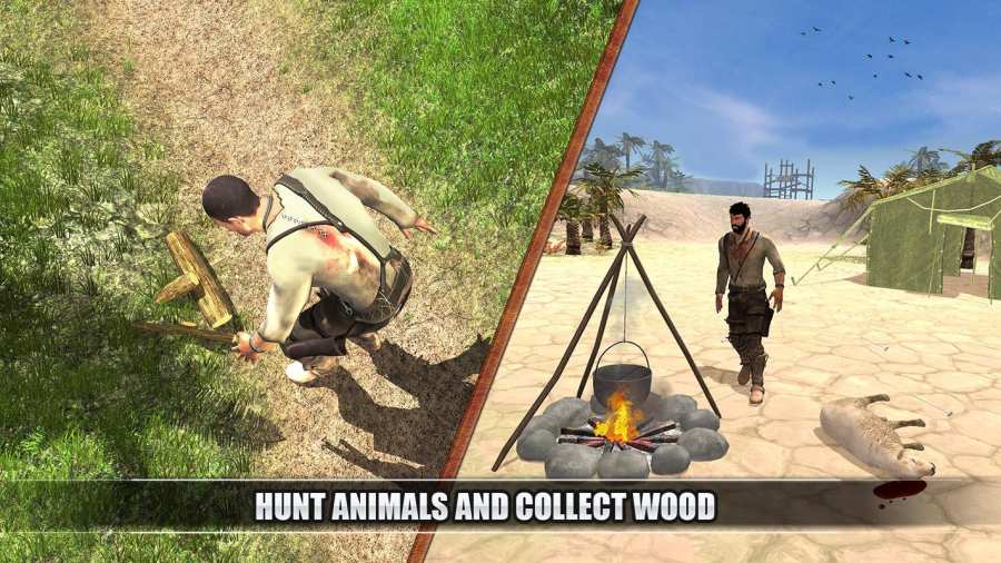 木筏生存绝地求生内购破解版