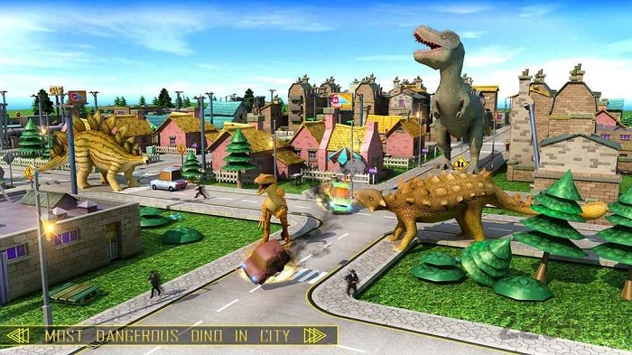 野生恐龙的攻击破解版