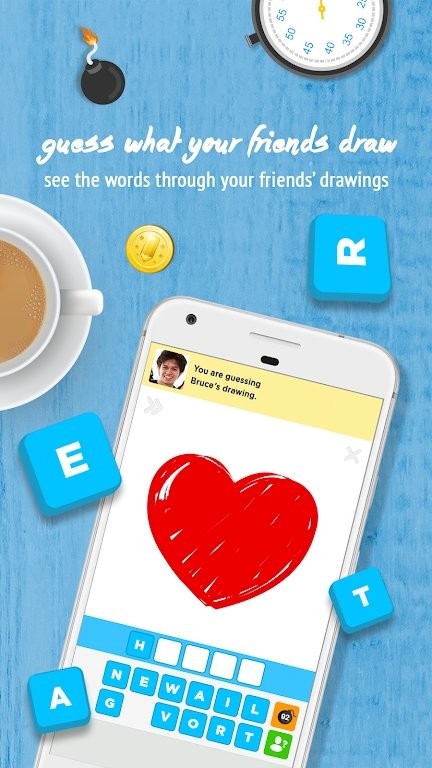 drawsomething最新版(你画我猜)