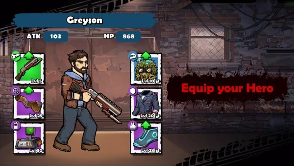 战车撞僵尸地牢游戏(Earn to Die Rogue)