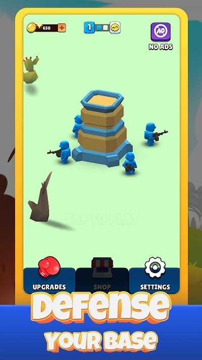 史诗僵尸战争塔防最新版