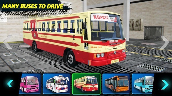 喀拉拉邦巴士模拟器游戏(kerala bus simulator)