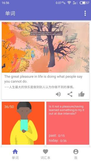 单词锦囊app