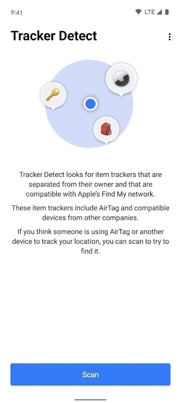 苹果追踪器检测tracker detect