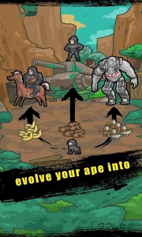 猿人进化世界内购破解版