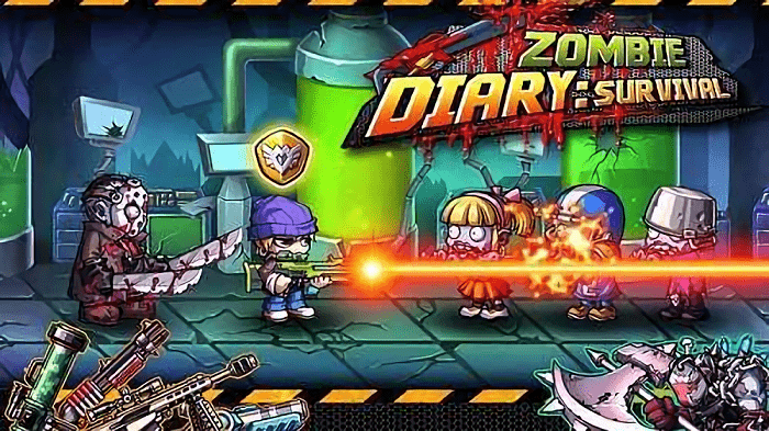 丧尸日记游戏(zombie diary)