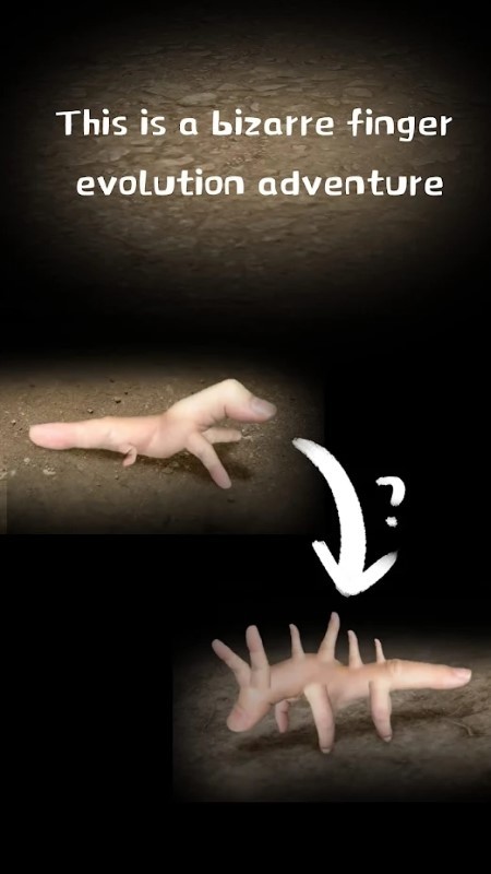 手指进化游戏(evolution fingers)