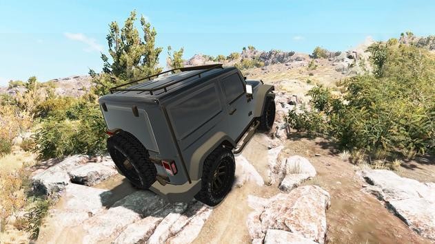 山地4x4吉普车手机版