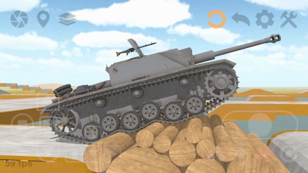 坦克物理模拟器3破解版