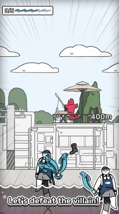 钓鱼的鱼游戏(fisher fish)