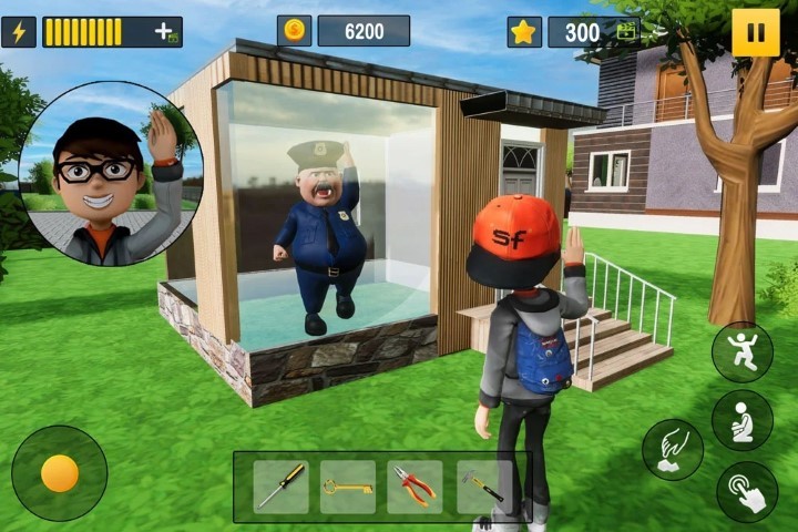 可怕的警察3d游戏