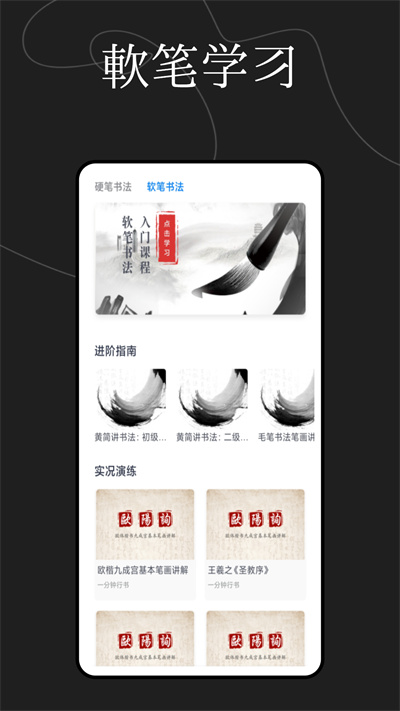 硬笔书法练字大师官方版