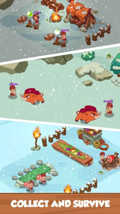冰河时代生存大亨手游官方版(icy village)