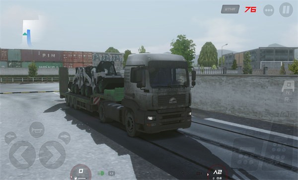 欧洲卡车模拟器3无限金币最新中文版