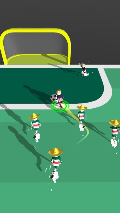 恶搞足球3d游戏(ball brawl 3d)