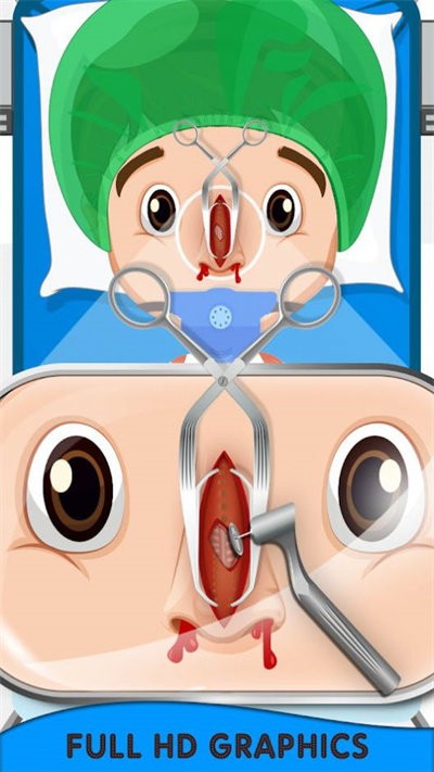我的医生特殊手术游戏(doctor surgery game)