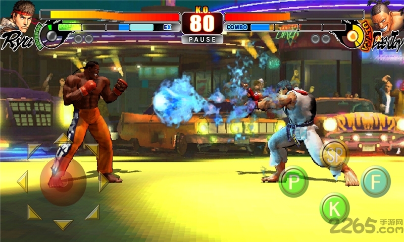 街头霸王4冠军版九游下载