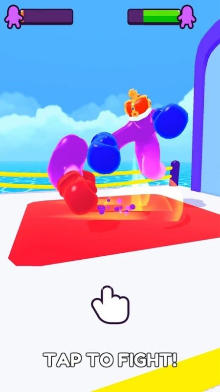 黏球冲突3d中文版