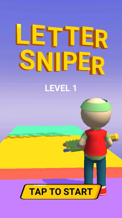字母狙击手最新版(letter sniper)