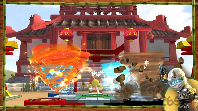 乐高忍者浪人之影手机版游戏