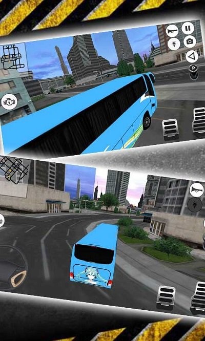 巴士模拟驾驶3d版游戏