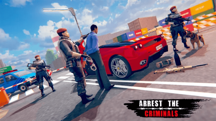 边境巡逻警察手机游戏(Border Patrol Police Simulator)