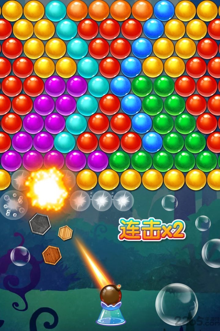 欢乐泡泡龙单机版