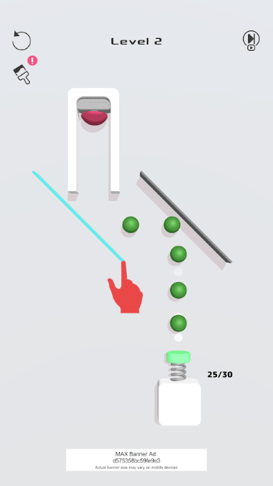 绘制墙游戏(draw wall)