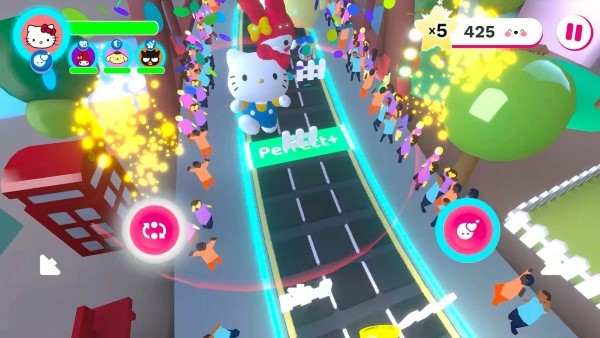 Hello Kitty幸福游行中文版 Hello Kitty幸福游行游戏下载