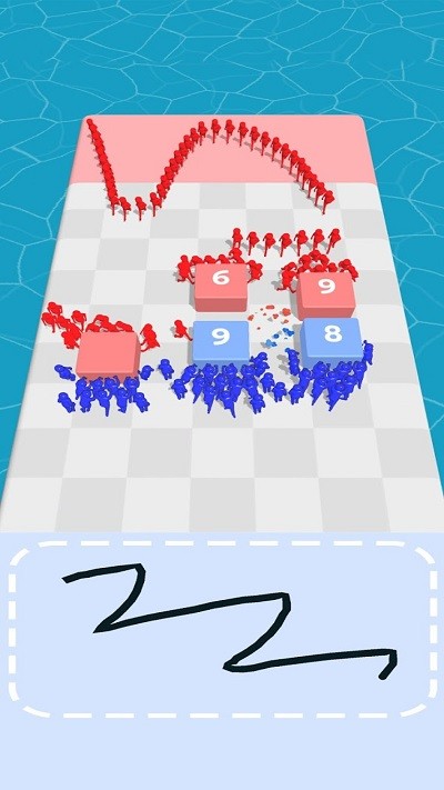 画线推推推游戏