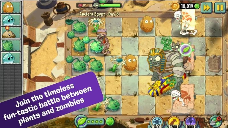 植物大战僵尸2无限免费内购版本最新版本