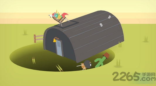 甜甜圈都市中文版(Donut County)