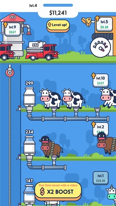 牛奶工厂流水线游戏 牛奶工厂流水线手游