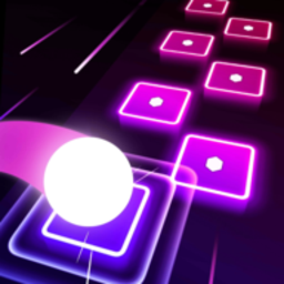 魔法瓷砖跳跃游戏(hoptiles3d)
