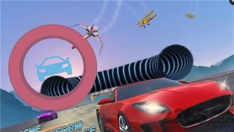 转变飙车3D游戏下载